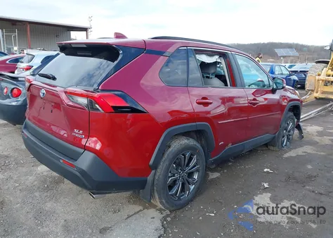 2024 Toyota Rav4 Hybrid Xle Premium from USA, damaged, VIN 2T3B6RFVXRW081001